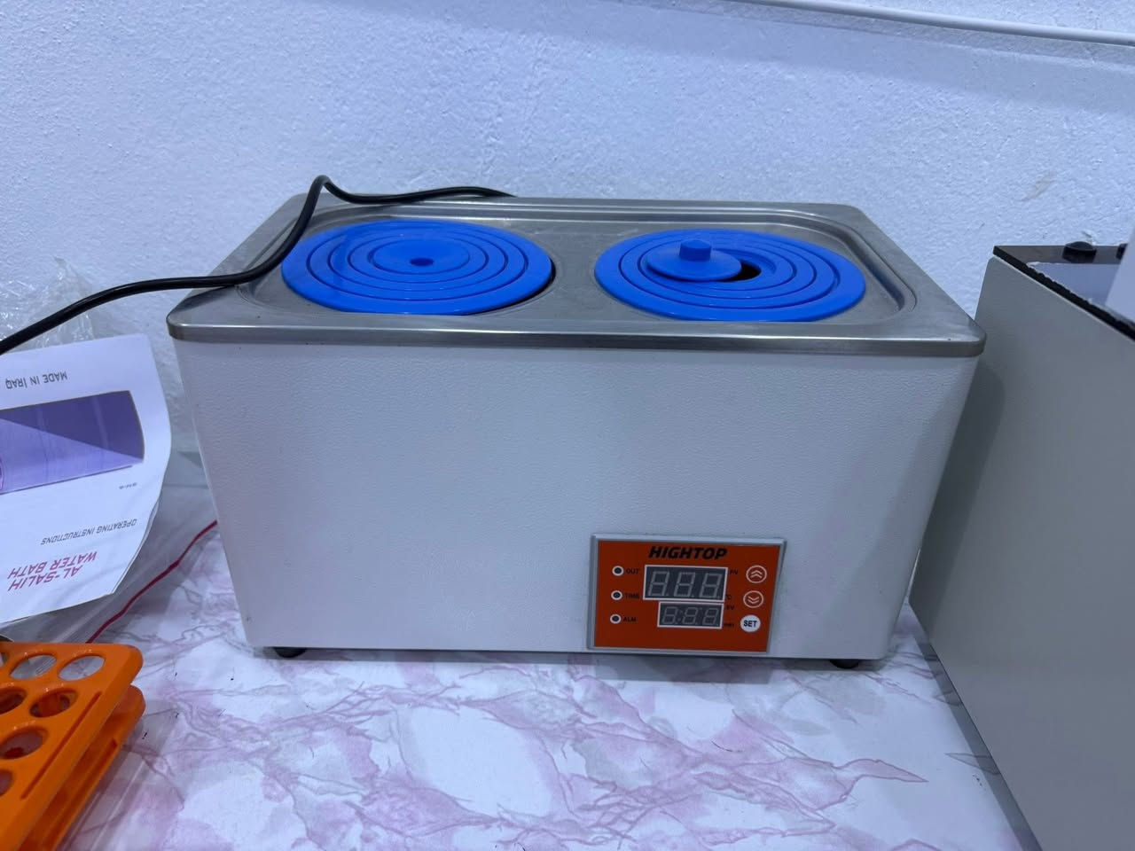 3 اجهزه للبيع مع اترولي كلهن جدد للبيع 

اترولي ستيل استخدام قليل جدا نظيف ومضموم بالبيت بسعر 60 الف 

مايكرو سنتر فيوج جديد مثل اللي بالصوره غير مستخدم كسر كارتون بسعر 260 الف 

وتر باث 3 لتر شركة هاي توب كسر كارتون غير مستخدم بسعر 110 

ايكروما مع الحاضنه وياها ايكروما II كارتون ونظيف استخدام جدا قليل بسعر 550 الف 
توصيل مجاني ومكاني واسط كوت


**إذا كنت صاحب هذا الإعلان وتريد حذفه لأي سبب، رجاءا أرسل رسالة إلى الدعم الفني**