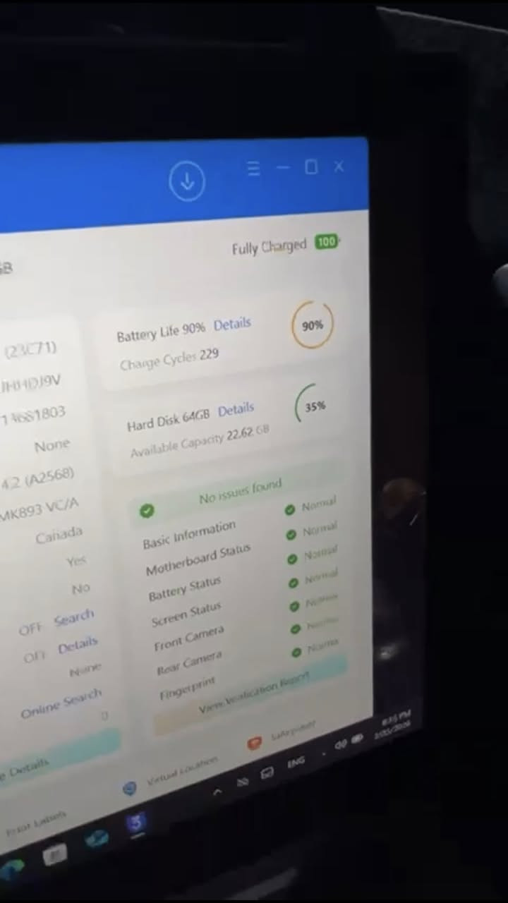 سلام عليكم ايباد مني ٦ بطارية 90 ذ 64 نسخه سيم كارت جهاز شخط مابي بعده داخل ضمان لشهر ل 4 سعره 400 قفل ربع مابي


**إذا كنت صاحب هذا الإعلان وتريد حذفه لأي سبب، رجاءا أرسل رسالة إلى الدعم الفني**