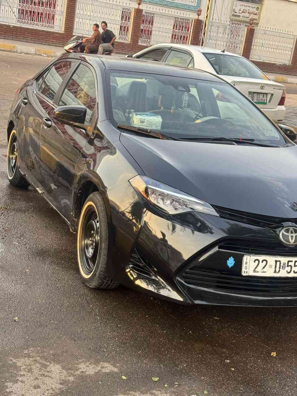سلام عليكم كورلا موديل 17 حادثه جاملغ وبنيد اني امبدله لسياره جاهزه تصال *********** وتساب
