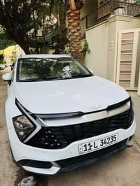 كيا سبورتج خليجي شركة ضمان الدوليه  موديل 2024 عدد المسافه 17 الف ك  ك...