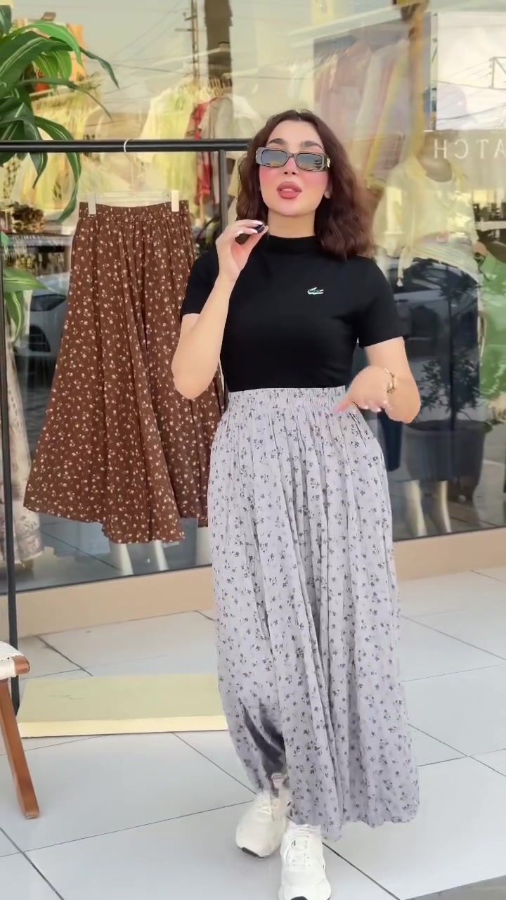 يسعدنا ان نقدم لكم الكولكشن الصيفي ✨2026 ☀️
ستايل ناعم وأسعار مناسبة 💕
تنوره نسائي. القياسات 38-40-42-44
🚚 توصيل لكافة أنحاء العراق(5.000)فقط
📩 للحجز والاستفسار راسلينا الآن قبل نفاذ  الكمية

  او عبر الواتساب ***********
