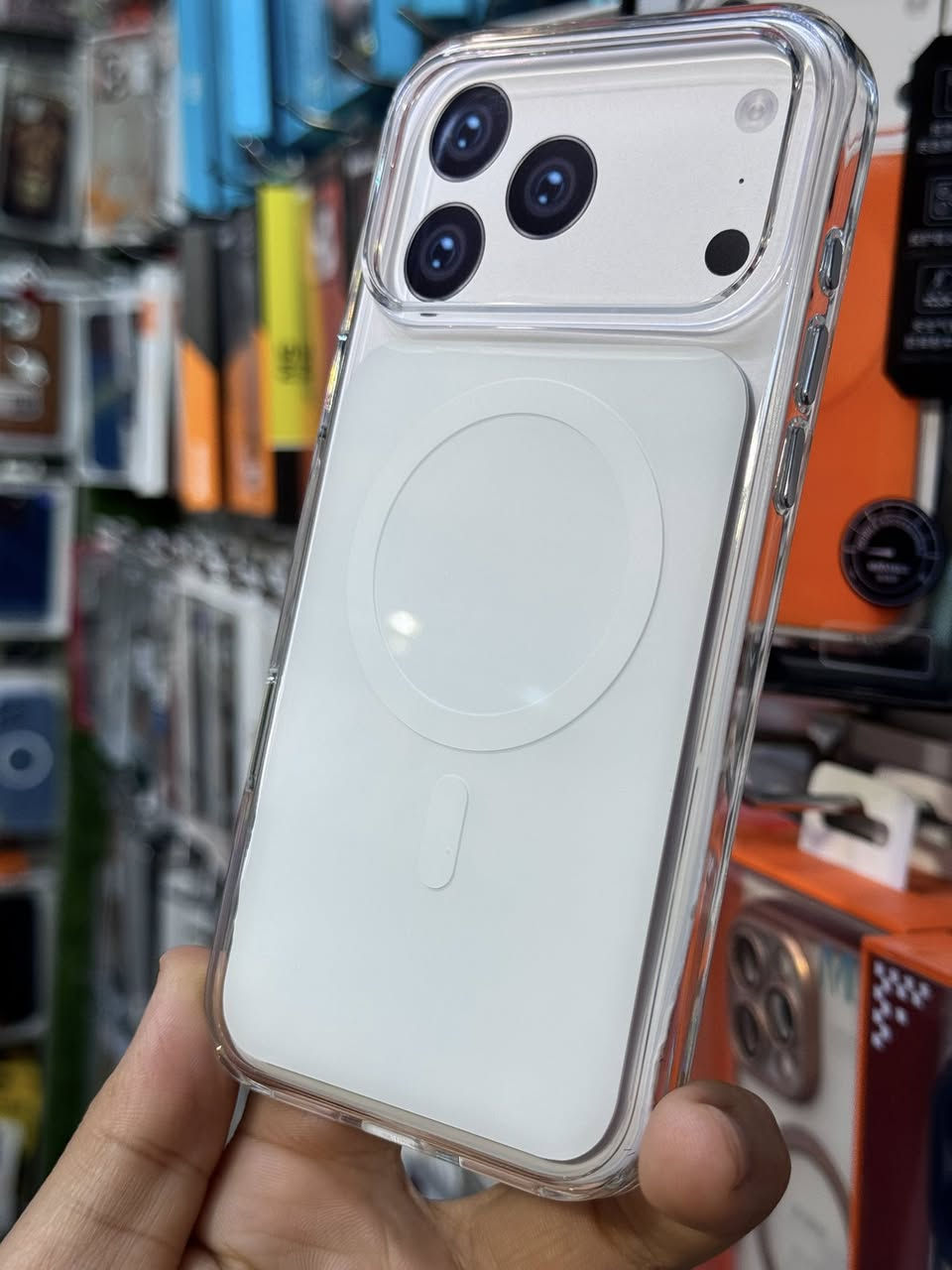 درع ماركه   M5
iPhone 17 pro max 

يدعم الشحن  ماك سيف

السعر . 🔥

لطـــــلب واتساب فقط لــطفا 

العنـــــوان 
…………….
واسط - الكوت- المشروع- مقابل جامع الناصر


**إذا كنت صاحب هذا الإعلان وتريد حذفه لأي سبب، رجاءا أرسل رسالة إلى الدعم الفني**