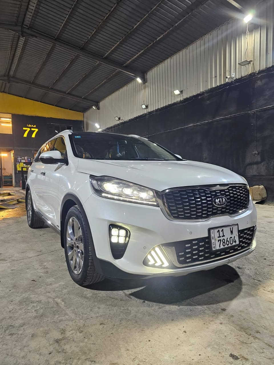 سلام عليكم
سورنتو 2018  شكل 20 خليجي رقم بغداد انكليزي 
سيارة مكفول من صبغ وشخط ورصعة سيارة جديدة
سيارة ماشية 73 حقيقي سيارة كويتي فول1/1 مواصفات 
فور ويل تحكمات جنطة كهرباء سايد بريك كهرباء سلايت قمارة جلاتين بلاك مكينة 6 كير 8 نمر كشنان جلد تدفئه تبريد اشارت ترحيب مري شفط 
عنوان بغداد قرب تاجيات سعر (26الف)
*********** واتساب وخط
