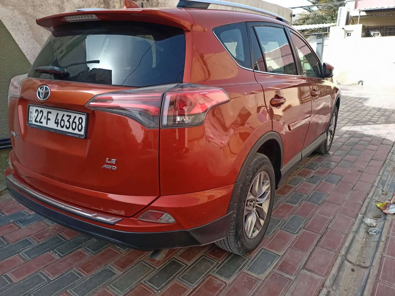 اسلام عليكم راف فور20016 امريكي حادث جاملغ امامي بدون داخل وباقي مكفول كفاله عامه سعر 160بيه مجال رقم ***********
