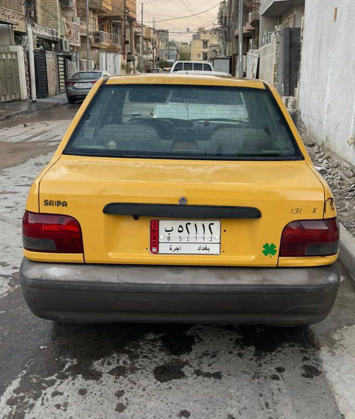 سايبه للبيع موديل 2012 نضيفه جدا بيها جاملغ ليمين مبدل السعر 30وبيها مجال المكان الجهاد بغداد ***********
