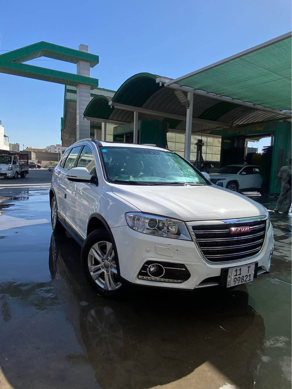 هافال H6 موديل 2016 محرك مسيوبيشي بلاد     2400 ماشيه 110 الف كيلومتر السياره مكفوله من اي صبغ 

🌟مواصفات السياره 🌟
- حساسات امامي خلفي 
- اناره ترحيبيه 
- كامرا جانبيه 
- فتحه سقف
- اناره داخليه بالابواب
- كروس سرعه 
- تحكم ستيرن
- الكراسي جلد الاماميه تحكم كهربائي 
- حساسات اطارات 
- سستم صوت اربع سماعات شاشه بلاد
- مرايات شفط
- زراكات لايت امامي 
$سعر السياره 120 ورقه$  وبيها مجال
مكاني بغداد 
*********** بغداد, العراق
