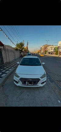 للبيع اكسنت موديل ٢٠٢٠ فول موصفات بيها قليل بارد ماشيه 117 مرقم بغداد ...