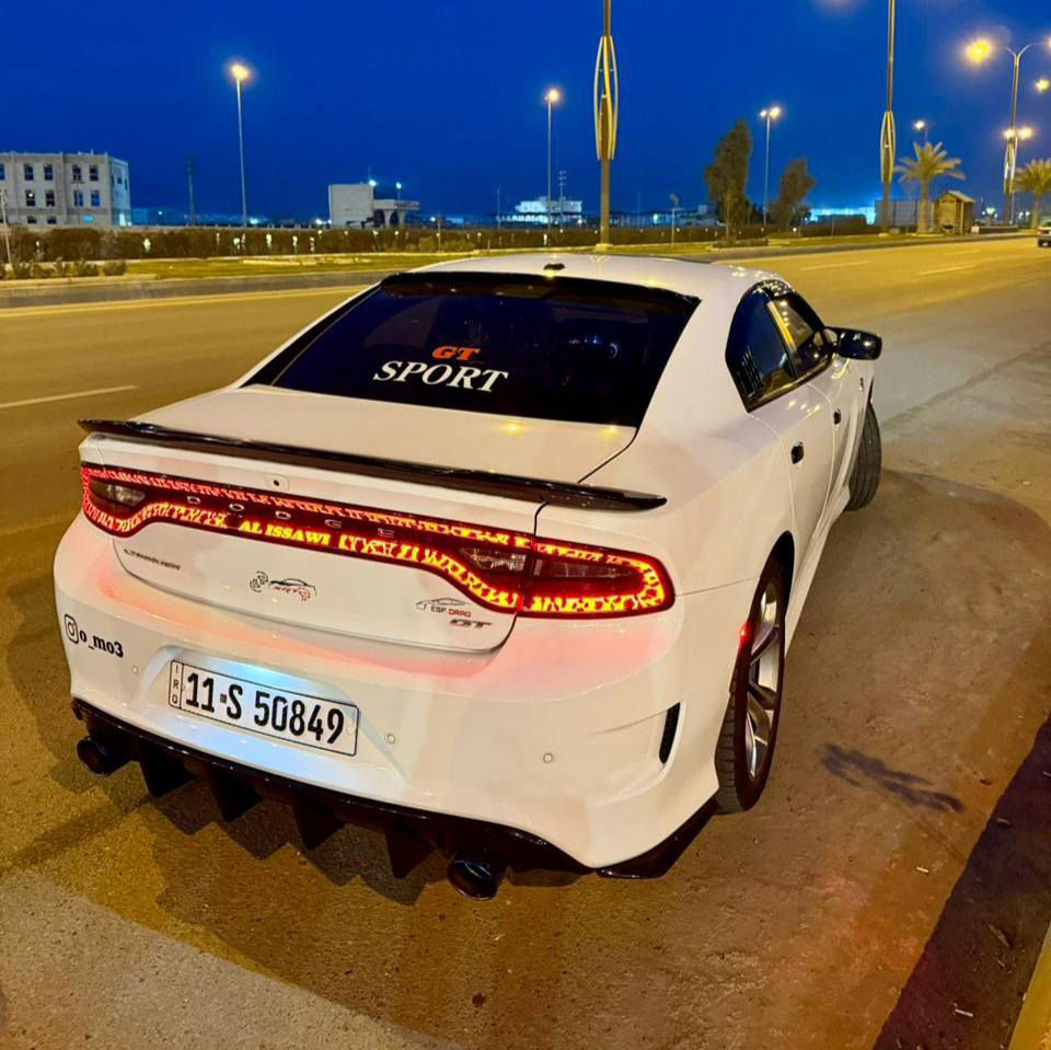 جارجر  GT PIUS. 2022.  ( خـليـجـي )

اللون: ابيض خليجية وكالة هارلم 
 رقم بغداد  تحويل. 
٦سلندر محرك(٣٦٠٠)
سلايد(فتحة قمارة)
كراسي جلد لونين
كرسي كهرباءتدفئه  تبريد 
خزن ميموري 
كراسي سپورت(حضن)
شاشة كبيرة
رادار امامي + رادار جانبي
نظام_مساعدة_بدء_التشغيل_على_المرتفعات
نظام_التحكم_بالاداء
نظام_قياس_قوة_المحرك
نظام_التحكم_بالانطلاق
نظام_اعداد_نمط_القيادة
شاشة عرض الاعطال
تشغيل عن بعد
كروس سرعة
فول تحكم استيرن(جهتين امامي+جهتين خلفي)
شفتات كير بالاستيرن
دبل كير(عادي+أوتوماتيك)
ناقل حركة ٨ نمر
نظام_SUPER_TRACK_PAK
نظام_سپورت_SPORT
نظام مانع انزلاق ABS
حساس خلفي
مرأة الجانبية هيتر
لد نهاري
ملاحظه : بيها بارد صغير
للاتصال على الأرقام التالية/***********
***********
