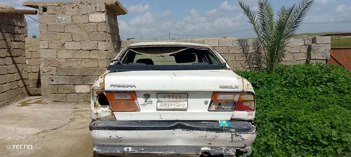 سلام عليكم  نيسان برايمر موديل 1992
رقم صلاح الدين للبيع  
***********
