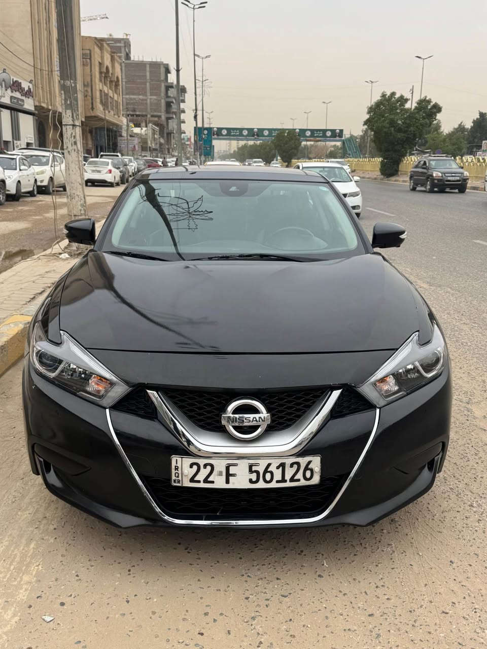 نيسان مكسيما بلاتينيوم فول مواصفات ١/١

موديل ٢٠١٧

لون اسود 

رقم اربيل سنوية بأسمي مداور مباشر

مكينة ٣.٥

بانوراما

داخل اسود مقاعد جلد 

مقاعد كهرباء

بردة خلفية

تدفئة تبريد مقاعد

هيتر ستيرن

كامره ٣٦٠ 

رادار امامي

نقطعة عمياء 

حساسات امامي خلفي

بريك طوارئ وقوف ذاتي

حساس ضغط الاطارات

ليد داخل ١٨ لون

شاشة كبيرة

كار بلي و اندرويد اوتو

حساس مطر تشغيل ماسحات اوتو

حادث امريكا فقط بنيد

داخل العراق  جاملغ جهة السايق وحافة الباب سطحي

ماشية ١٥٠ ميل

مكان السيارة نجف

السعر ١٢٠ ورقه

*********** النجف, العراق

