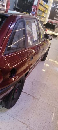 للبيع اوبل استره موديل 1992 رقم كركوك سنويه مشروع وطني لحد 2028 شرط تح...