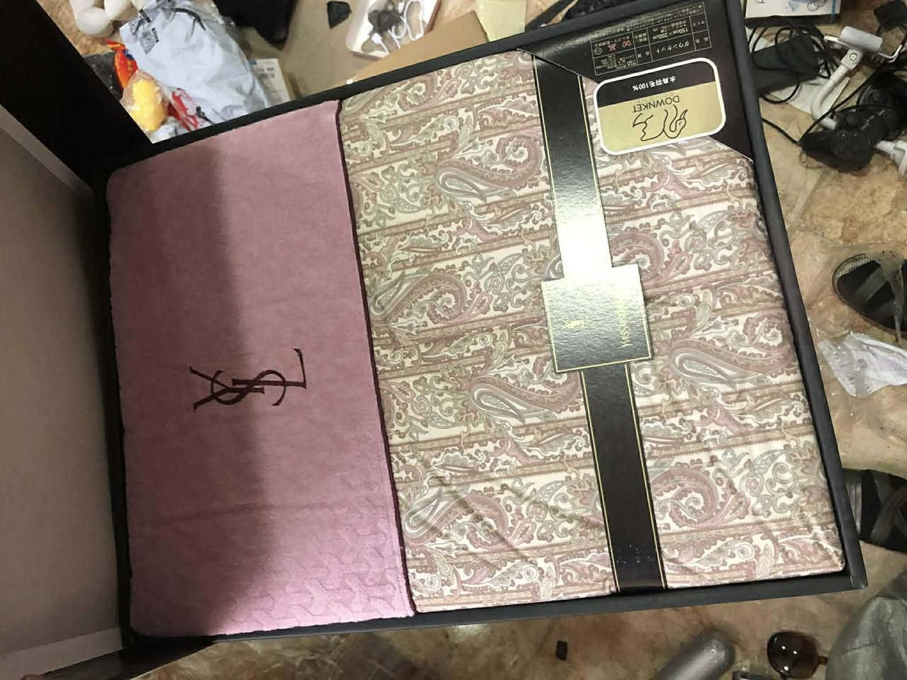 غطوه ماركه  سان لورانس اول حجز ٣٠ الف للقطعه


**إذا كنت صاحب هذا الإعلان وتريد حذفه لأي سبب، رجاءا أرسل رسالة إلى الدعم الفني**