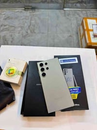 سامسونك S24 الترا ذاكرة 256 نضافة 100‎%‎ كامل ملحقات الاصلية  استخدام ...