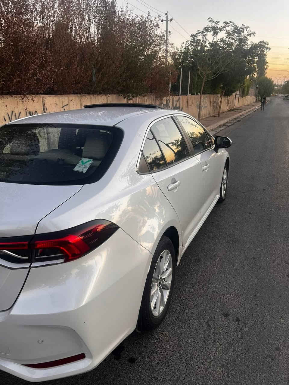 كورولا ٢٠٢٣ خليجي ساز
فول مواصفات
بصمة
فتحة
بدون صبغ و بدون تعديل
اطارات جديدة
ماشية ٨١ الف
السعر: ١٨٣
المكان: كركوك
***********
***********
