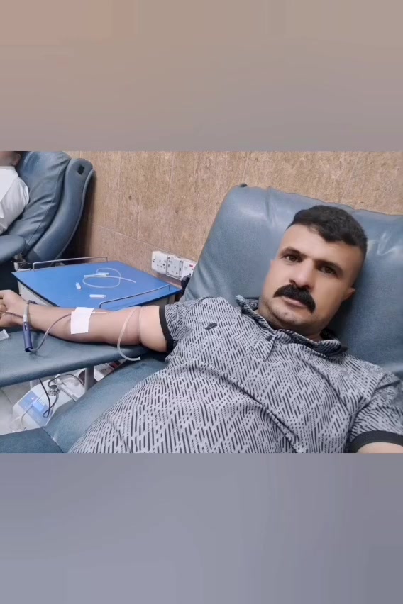 #لن_ولن نتوقف 
اي مناشده انتصلو باي وقت في خدمتكم 
اخوان بخصوص مناشدات تبرع الد////م 
اسسنا كروبات بيه متبرعين كل الفصائل المتوفر وسالب 
ويت ساب الفصائل الندره فقط السالب كل النواع 
ويت ساب الفصائل المتوفر الزائد كل النواع 
تلي كل الفصائل تكون الستجابه سريعه افضل من النشر 
تأسيس هاي التجمعات وتجميع المتبرعين تقريبا 4 سنوات
    اخوكم حسام ابو ملاك جديد ***********
