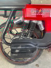 دراجة كهربائية • موديل 2024 • 5 بطاريات أصلية