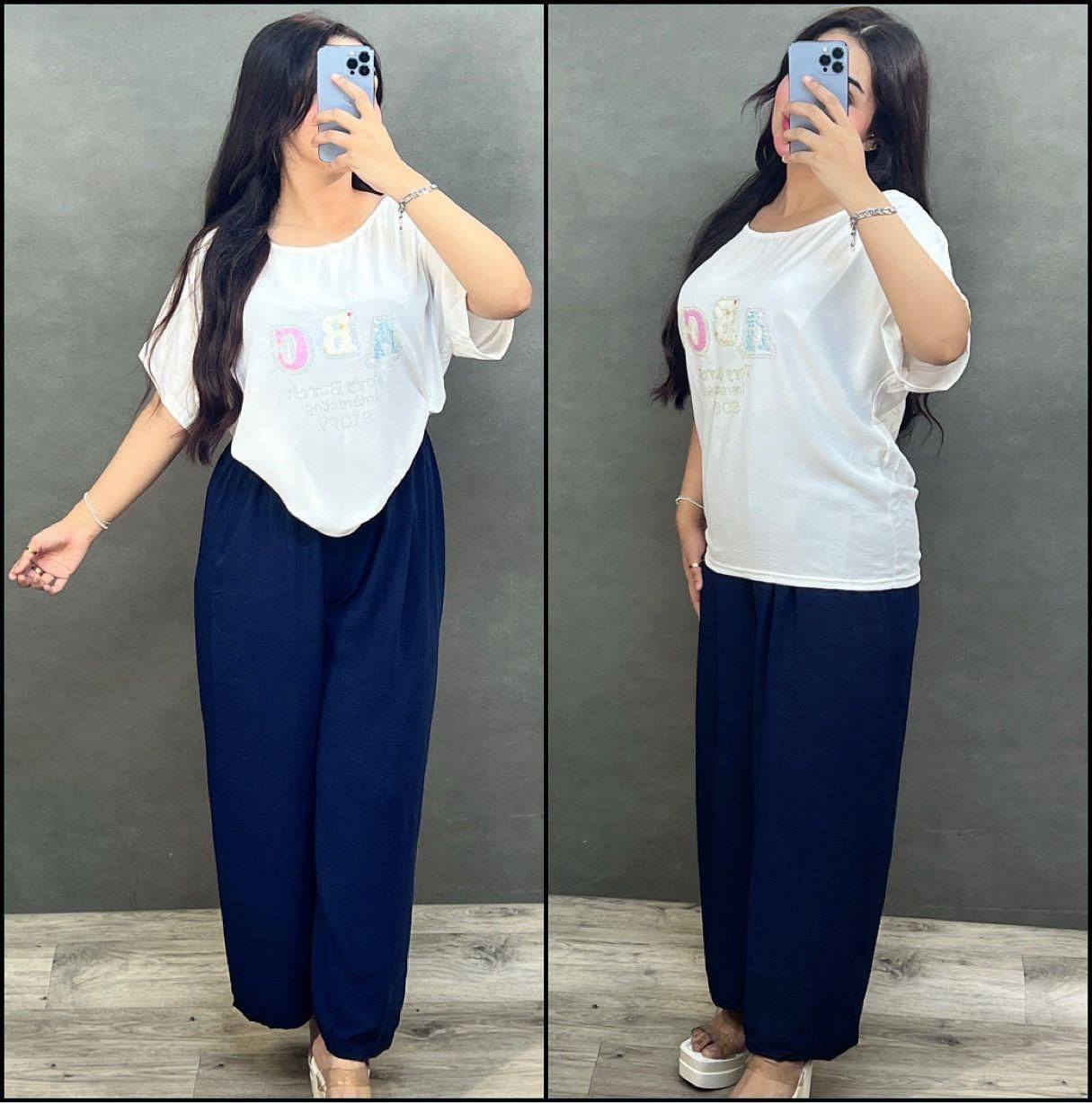 جملة فقط🎉
تراك ايروبين التيشيرت ستراس ابيض، البنطلون ب6الوان🎨
فري سايس
متوفر توصيل جميع المحافظات 🚕


**إذا كنت صاحب هذا الإعلان وتريد حذفه لأي سبب، رجاءا أرسل رسالة إلى الدعم الفني**