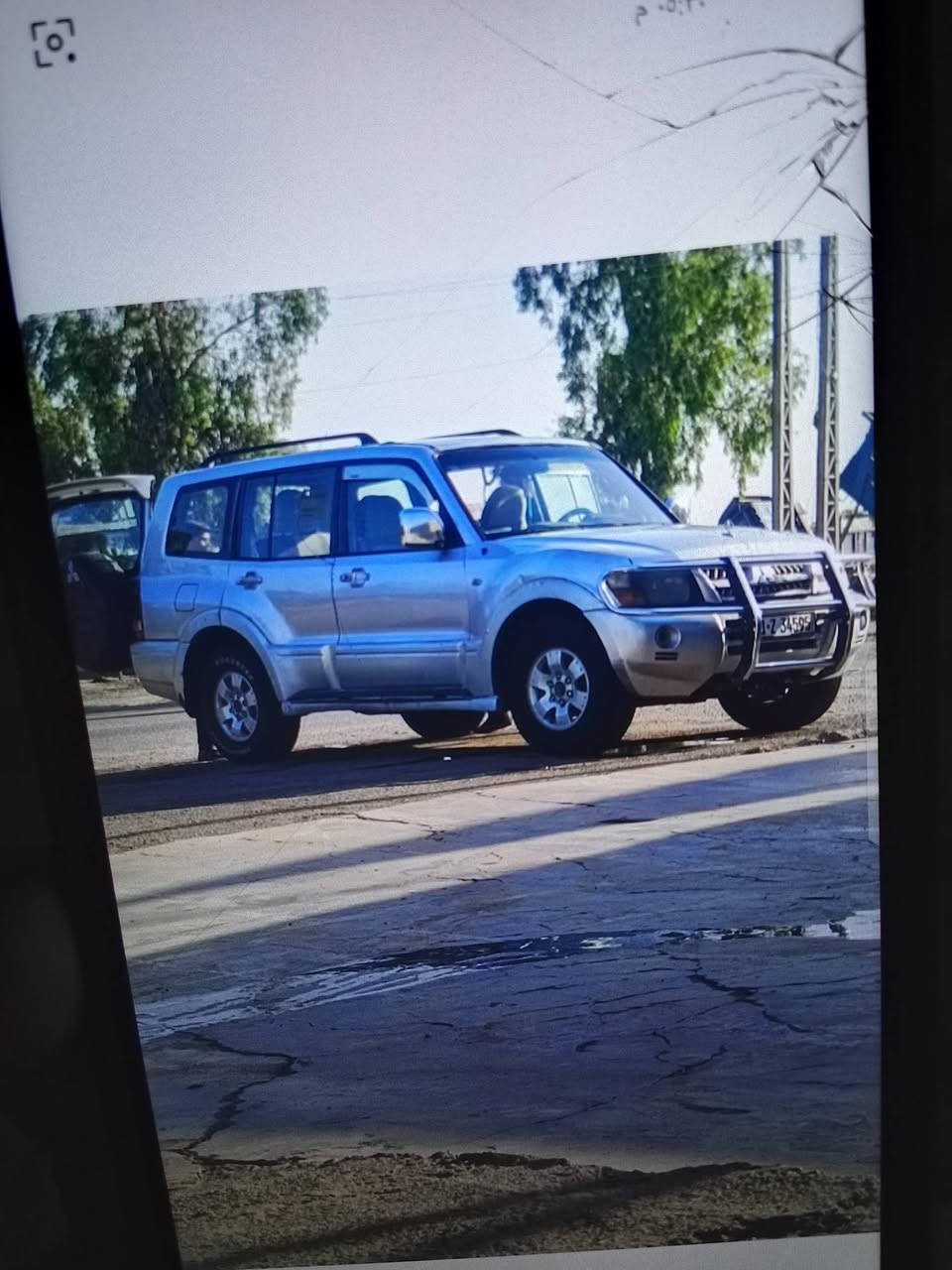 جمسي مديل 2000كمله بس نقص تبريد باجيرو 2004تبريد شغال محرك نشط سياره حلو اثنينهن رقم نكليزي شرط التحويل البيع أو مراوس بسياره بغداد الواتساب***********
