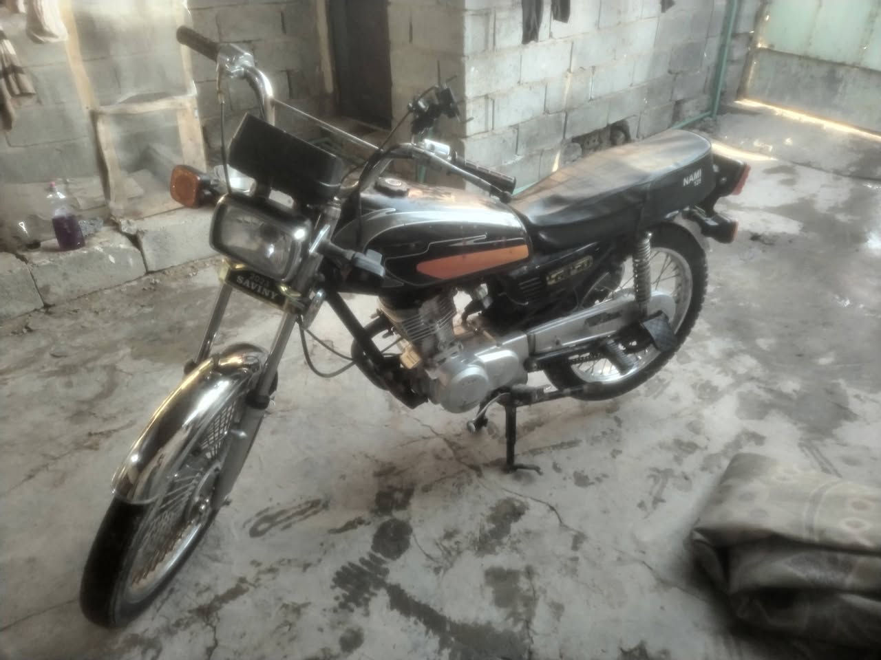 سلام عليكم عندي دراجه محرك تايكر 2020 ودراجه 2022 السعر 300 وبيه مجال  عنوان اليوسفيه  رقم ***********
