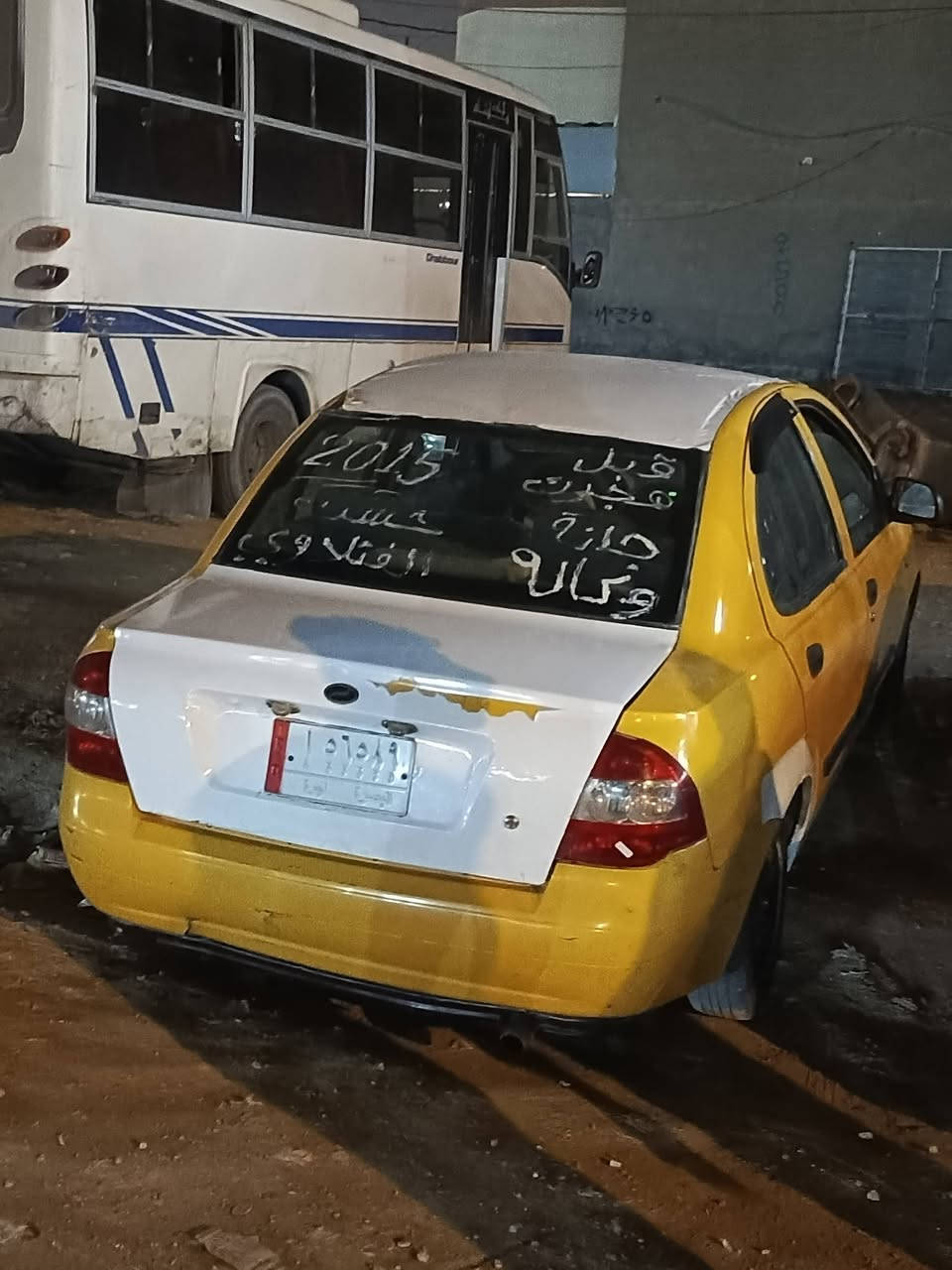 سياره طيبه مديل 15
مكفويله من الضربه بيه تبخير سنويه 28 مشروع وطني 
السعر 22بيه مجال مكان نجف متواجد خاص ***********
