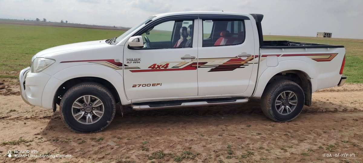 #السلام وعليكم
هيلوكس 2011  لستفسار اتصال ***********
#مكان السياره #موصل
