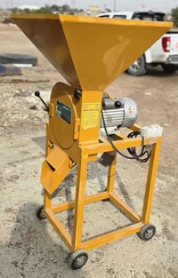 ماكنة جرش اعلاف • ٣ حصان سنكل فيز • ٦ غرابيل