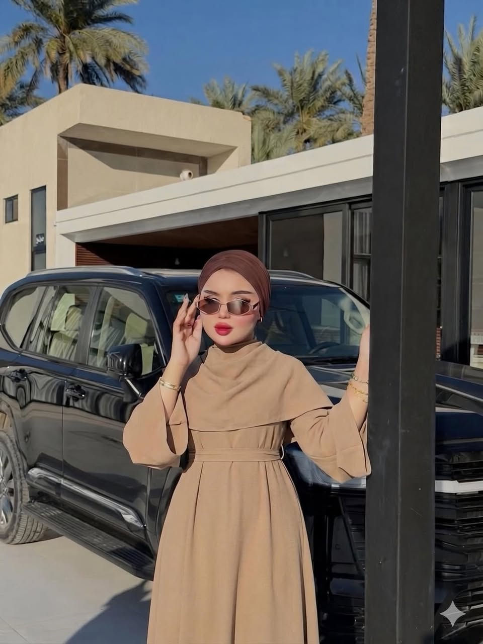 ✨ أهلاً بكِ في عآلم آلرقي وآلآنآقهہ  تسوّقي بكل ثقة” ✨

فستان  دابل إيطالي 🤎 القياسات 38 40 42 44 46 48 ✨

توجد خدمة توصيل لجميع المحافظات 🚗.

للاستفسار واتساب ***********
                                              لتفاصيل والطلب: دايركت 🛍️
