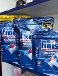 فينش • كبسولات غسالة • بدون شطف