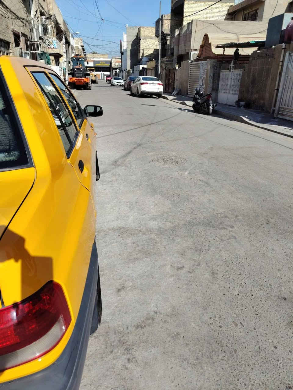 سايبه ٢٠١٨ للبيع مكان بغداد الشعب السعر 50 وبيها مجال ***********شراي اتصل البنيد وكعت علي طابوكه واباقي مكفول سياره بسمي وبيها منضومه غاز
