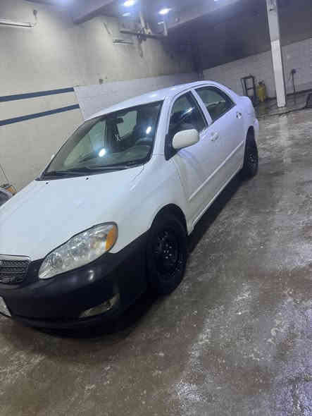 سلام عليكم من رخصة مدير الكروب كورلاة نحلة ٢٠٠٨رقم واسط باسمي حادث جاملغ خلفي وبل لعراق جاملغ امامي سيارة خير من الله صدر جديد كهربائية كلها شغالة مصبوغة حزام مكان السيارة بغداد السعر ٧٠ بيها مجال قليل الاتصال على ***********
