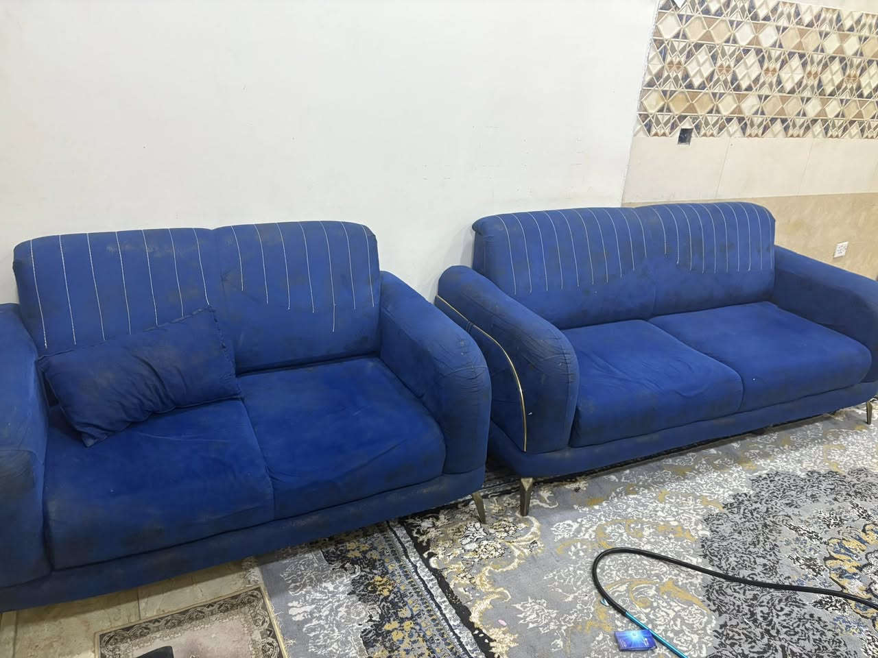 السلام عليكم اخوان قنفات تركي درجة اولى 275يرادلهن غسله
بردات زيبرا ٢ على متر ٣على متر ونص  سعرهن ٥٠
عربانه كبار السن جديده غير مستعمله ب ١٠٠
ميز طعام مع ٤ كراسي ١٠٠
مجمده نضيفه شغالة ب ١٢٥
عنواني الدوره

زوالي درجه اولى
يرادلهن فقط غسل
قياس الجوزي الطول ٣ والعرض ٢ سعرها ٦٥
قياس الرصاصي العرض ٣ والطول ٤ سعرها ٧٥

***********
