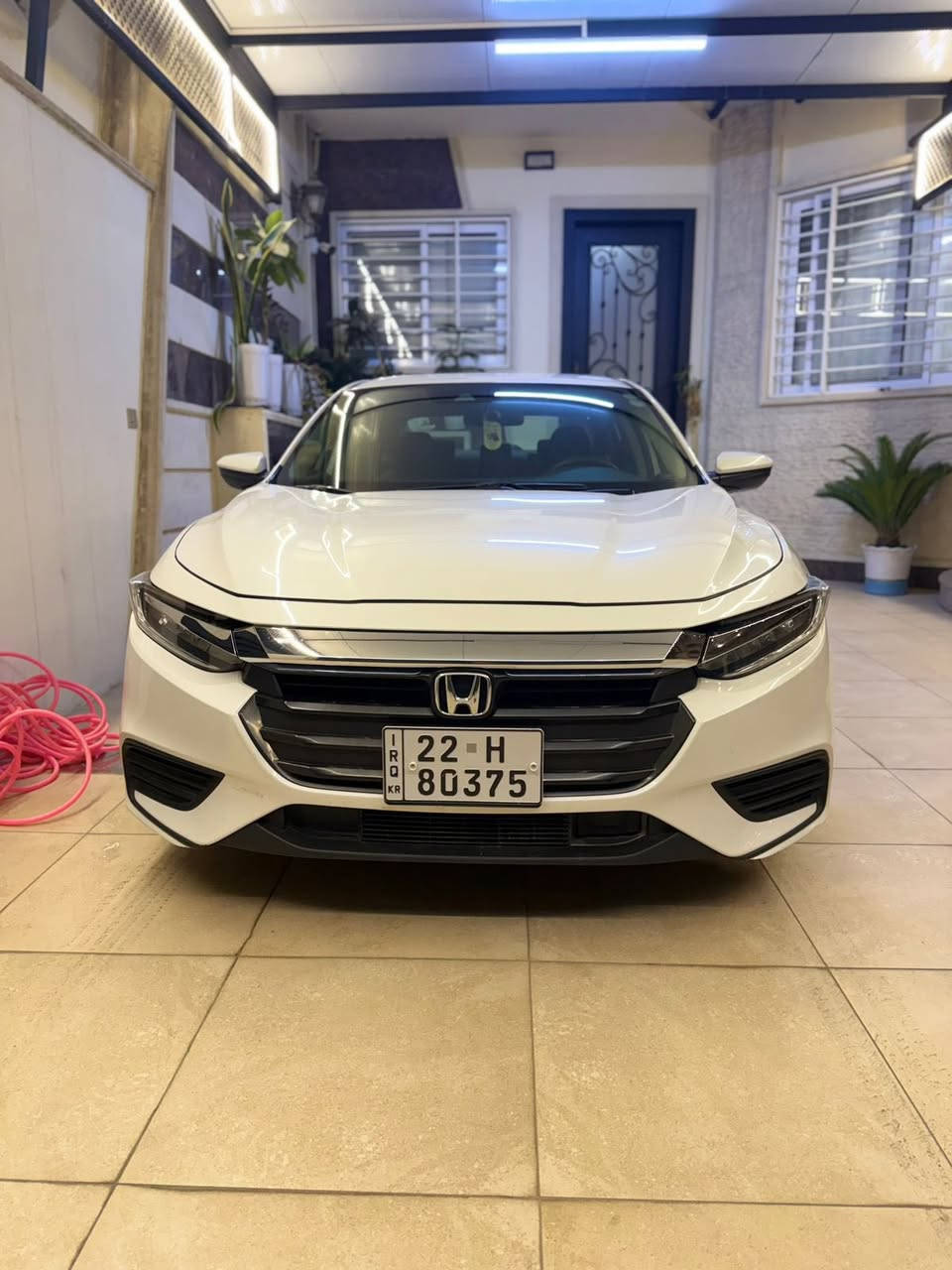 هوندا انسايت هايبرد 2021 رقم اربيل بأسمي
لون ابيض صدفي
حادث السياره الجاملغ الخلفي اليمنه فقط بارد السياره بدون قطره صبغ فقط تكحيل على كد اصبعين بارد بنهايه الجاملغ بصف البگ لايت لا دواخل ولا چوي بارد فقط مرفق مع الصور 
صور الحادث مرفقه
 بدون اير باگ
فول مواصفات فقط بدون فتحه
ا1500 cc 
بطارية ليثيوم  
شاشة كبيره لمس 
كار بلي - اندرويد اوتو
 كاميرا خلفية  ثلاث وضعيات 
بصمة 
دخول ذكي 
تشغيل عن بعد 
انظمة قيادة  ECO / Sport / Normal
نظامة EV فقط كهرباء 
هاند بريك بصمة كهرباء  
‏،Brake hold
اضوية زينون
أضوية LED 
كشافات ضباب led
 شفتات ستيرن
تحكم ستيرن
مثبت سرعة
رادار تفاعلي 
تحذير خلفي 
وتوقف ذاتي
تحديد مسار
مانع انزلاق ABS
مانع تصادم
السعر ( 145) ورقه وبيها مجال السياره ربع متخلي عليه جديده لوك   
مكان السيارة صلاح الدين قضاء الضلوعيه
***********
***********
