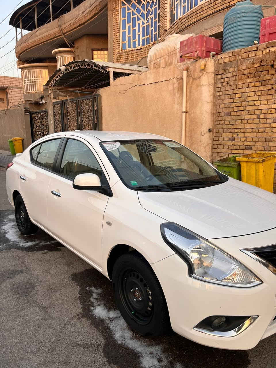 نيسان سني هندي كفاله عامه ماعده بارد كد صبعين باب السايق مديل 2024 طالعه بشهر 10 اربيل وكاله تحويل جاهز 
سنويه لل30 سياره ع وضع الشركه سبيرها ما نازل ودوشمه عامه حته ارضيات احله من الصور  رقم  ***********
العنوان البصره الجمهوريه 126وبيها مجال بصيط
