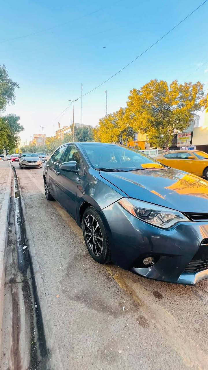 السلام عليكم كورلا وارد امريكي  موديل ١٦ حادث جاملغ امامي  للستفسار *********** بغداد
