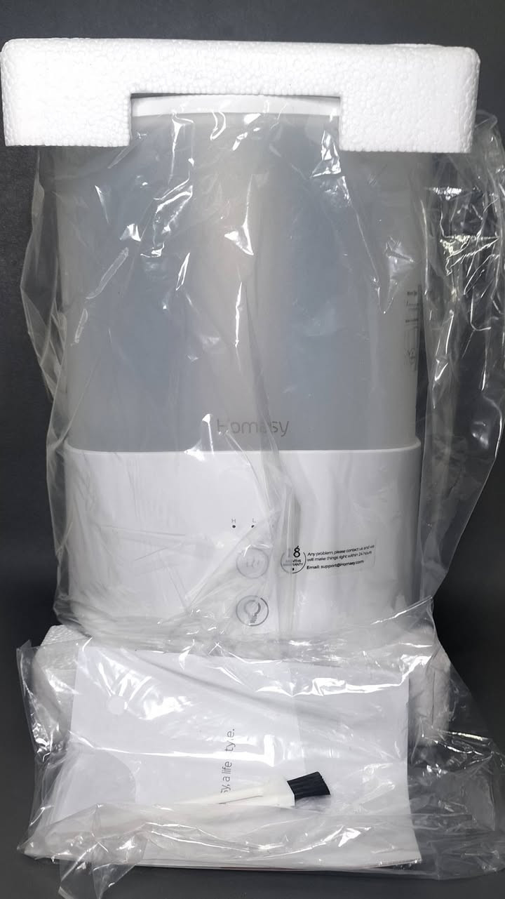 السلام عليكم/ متوفر
مبخرة سعة 2.5L مالت بآلة امزون بهذا الشكل السعر  مع التوصيل ب 25 ألف على أول تم جديده غير مستخدمة مفحوصة للتأكيد شغالة بدون مشاكل.


**إذا كنت صاحب هذا الإعلان وتريد حذفه لأي سبب، رجاءا أرسل رسالة إلى الدعم الفني**