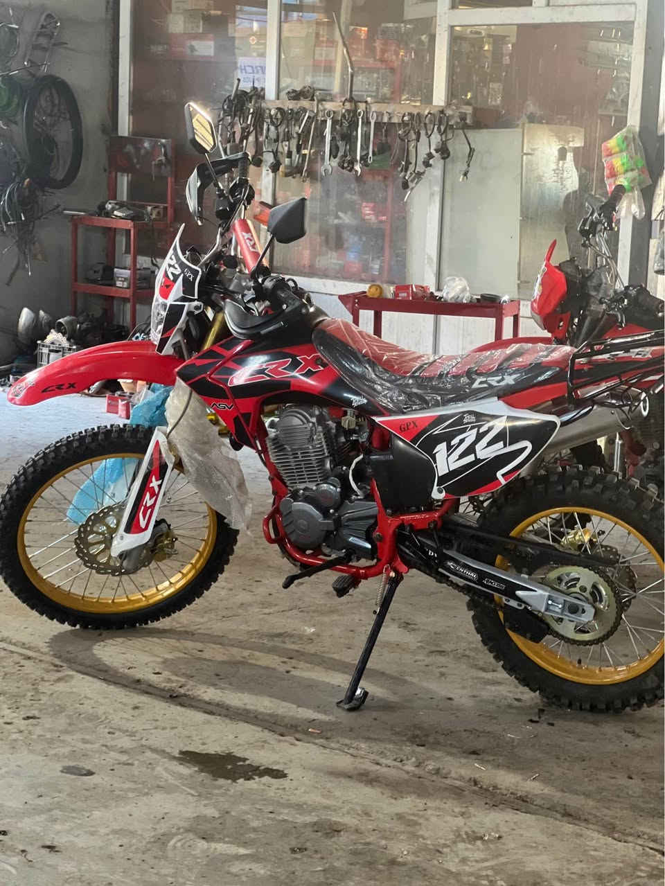 Crx122 makina 300ccزور خاوێنە حساب سفرە لە قواتی نایابە ماتورەکە مودێل٢٠٢٥ ژ.م*********** مرغصور, أربيل
