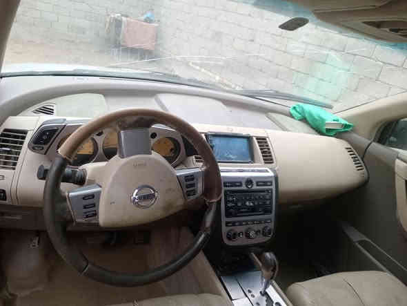 سيارة مورانو.موديل 2008 كهربائيات شغاله حداديه جديده تبريد فقط غاز. سعر 48 وبيه مجال  للاستسفار اكثر الاتصال على رقم التالي ***********
