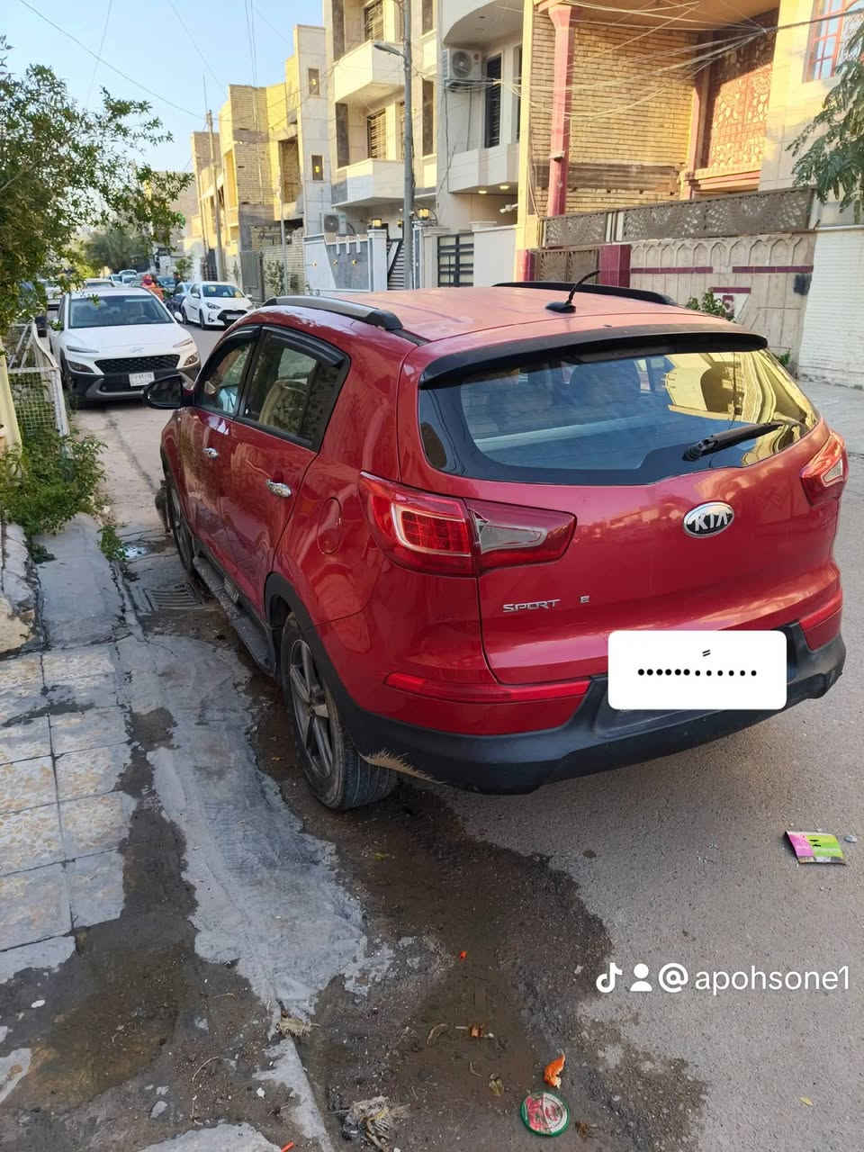 للبيع كيا سبورتج موديل ٢٠١٣ وارد امريكي ضربته بسيطه بالجاملغ محرك ٢٤٠٠ دوش ماشيه ١٠٥ ميل مكاني بغداد الحريه للاتصال واتساب ***********
