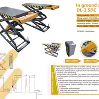 جك مقصي ٣ونص طن  جهاز هزة فحص صدر سيارات خاص بورش حدادة الصدر والسونار...