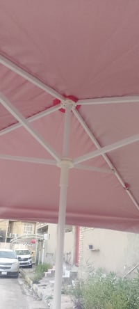 مظلات شمسيه للبيع عنوان كوت زهراء خلف كراج بغداد اتصال + واتساب0771485...