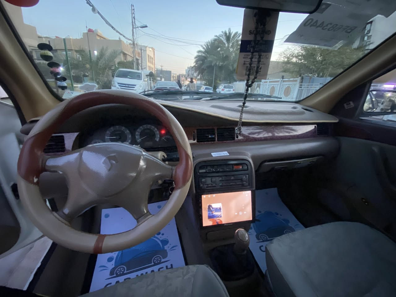 سلام عليكم سمند 2011سياره مكفوله من صبغ بيه بارد فقط باب الخلفيه *********** صدر جديد امام خلفي مكينه جديده تبريد شغال سياره جاهزه للخير سعر 48
