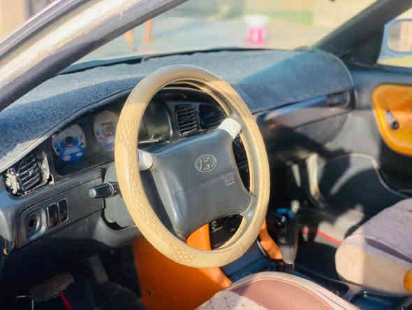 للبيع سوناتا 2 موديل ١٩٩٥ لون أبيض 
رقم بغداد مشروع وطني تحويل مباشر 
غرفة حلوه مرتبه تدفئة شغاله تبريد عايزه غاز 
محرك عايزه تجفيت كير كلشي مابي حداديه كلها تمام
السعر المطوب ٤٠ وبيها مجال للشراي مكاني بيجي 
***********
***********
