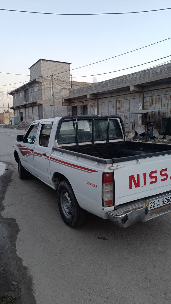 نیسان 2002 پاوەر تەبرید  مەکینە z24
قفل مەرکەزی رەقەم سەنەوی 2030نوێیە هەزەی بەسەچووە  لێدران دیاریم کردووەوە لەوێنە
غازو بەنزین کارت وقەلەم کاری هەیە
(((((***********)))))))))}}}}}}}}}}هەولێر بحرکە أربيل, العراق
