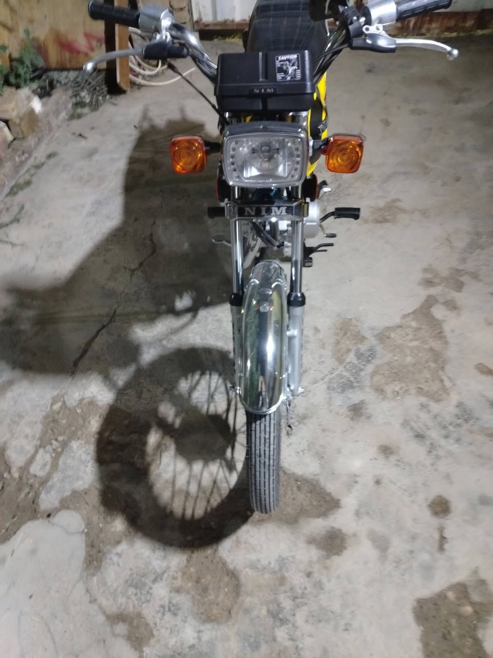 سلام عليكم 4كير للبيع دراجه سكنر  الدراجه حلوه ونضيف مثل ماموضح بل صور السعر 750 وبيها مجال حك الجيه رقم ***********عنوان الكوت
