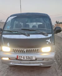بيجو ١٩٩٧ • رقم مثنى • حدادية نضيفه
