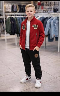 طقم صبياني • ٣ قطع • مقاسات ١١-١٤