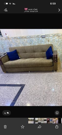 كنبة ١٠ مقاعد • سرير مخزن