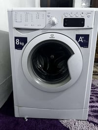 غسالة اوتوماتيك • شغالة • بلا عيب