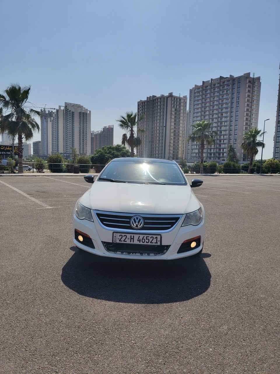 Volkswagen Passat CC 2012
موديل 2012 خليجي
حجم المحرك: 4 سلندر 1.8 توربو (المرغوب)
السيارة نظيفةجدا 
  عام صبغ ما بيها أي نقص دير سلف افتر اوربا 

المواصفات:
بصمة تشغيل
بانوراما 
بردة خلفية بلاد 
تبريد قطعتين
تحكمات ستيرن
كروز كنترول
هاند بريك بصمة
أوتو هولد
كشنات كهرباء
القير: 7 نمر المرغوب
سيارة سريعة وطلقة 
السعر: 70 ورقة وبيها مجال
رقم صاحب ســـيـارة :: ***********
