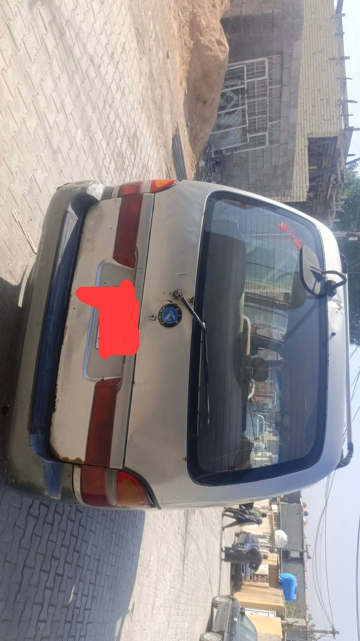 السلام عليكم كيا بريجو للبيع موديل 96 رقم انكليزي تحويل ثاني يوم مكينه و كير و اكسل مكفولات تخم تاير جديد السعر 62 و بيه مجال 
  رقم الهاتف ***********
